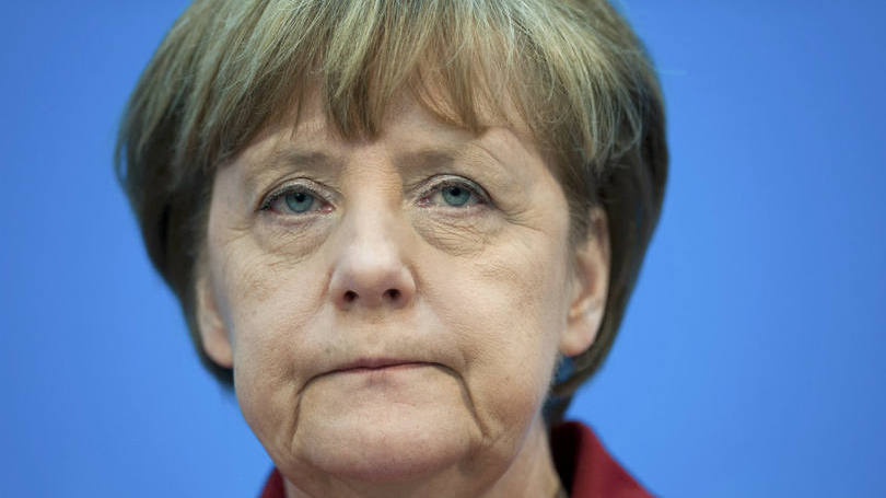 Ângela Merkel: chanceler desejou "rápido e total restabelecimento" para os feridos no acidente