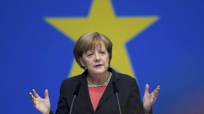 Angela Merkel: "Espero que este seja um dia bom para as pessoas que vivem com este sofrimento", acrescentou a líder alemã