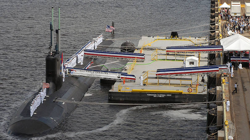 Submarino USS North Carolina: os EUAs pretendem “reafirmar o compromisso com a defesa da Coreia do Sul”