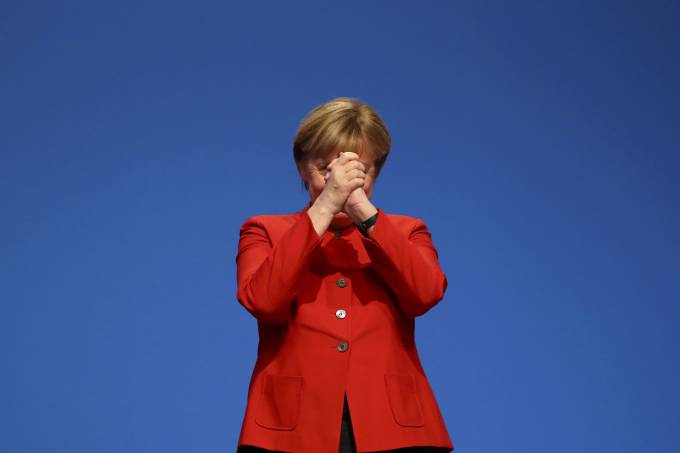 Partidos conservadores da Alemanha concordaram em nomear a chanceler como candidata à reeleição na eleição de 24 de setembro