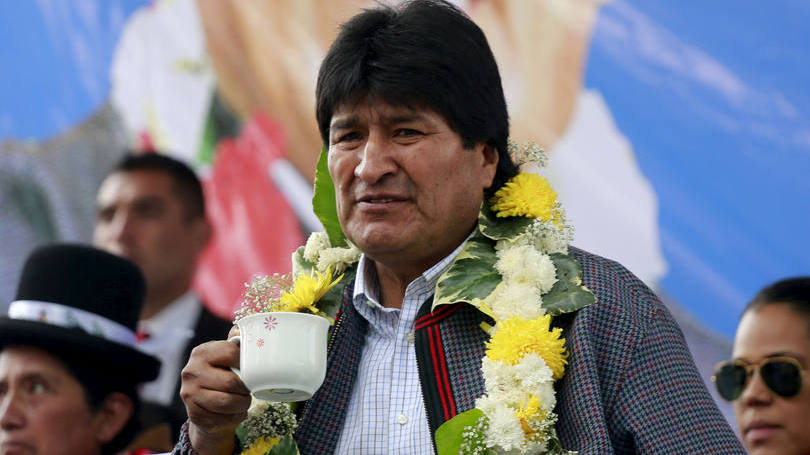 Evo Morales: segundo a contagem oficial, após a apuração de 99,72% dos votos, o "não" venceu com 51,30%, contra 48,70% para o "sim