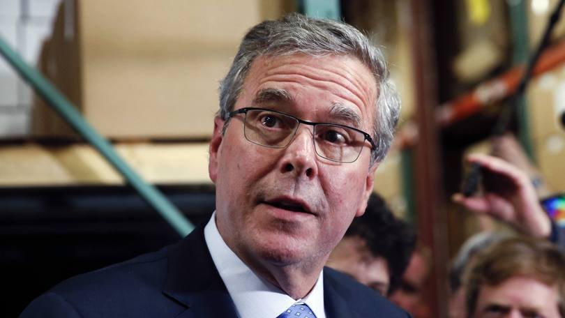 Jeb Bush: pré-candidato republicano à Presidência dos Estados Unidos fez o anúncio após resultado decepcionante na Carolina do Sul