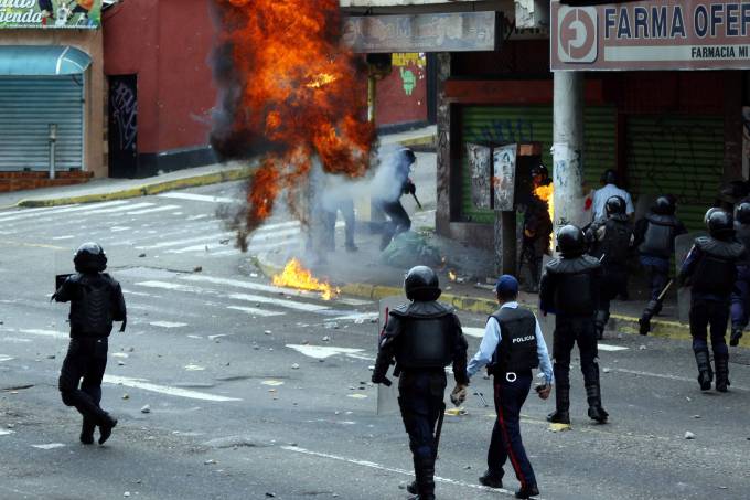 "Sair para rua em um dia de manifestação na Venezuela não deve ser uma sentença de morte", disse a diretora da ONG