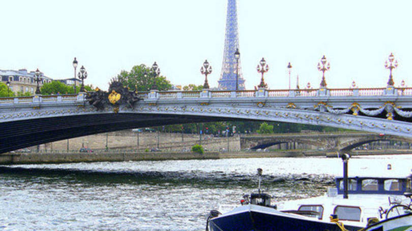 Rio Sena, em Paris: enchente poderia afetar de forma direta 300.000 pessoas e provocar danos de até 30 bilhões de euros