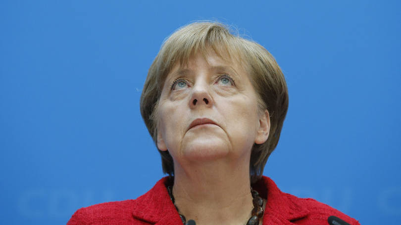 Angela Merkel: além disso, a chanceler comprometeu-se a apoiar o país na busca pelos responsáveis pelos atentados