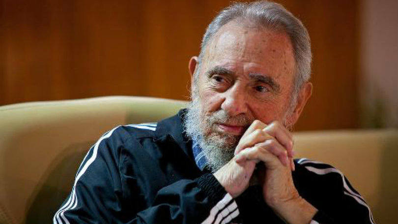 O ex-presidente cubano Fidel Castro: Cuba não precisa que "o império" lhe presenteie nada, disse Fidel