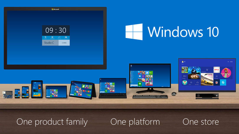Windows 10: sistema operacional foi lançado pela Microsoft em 29 de julho