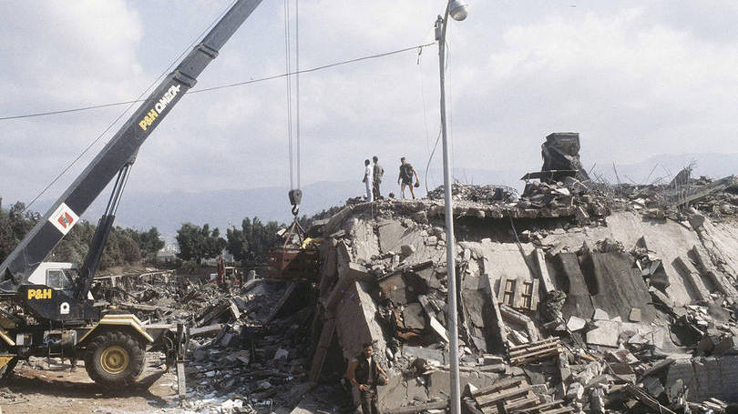 Ataque em 1983: mais de 1.000 americanos se beneficiam da resolução, que diz respeito ao atentado contra um quartel no Líbano em 1983