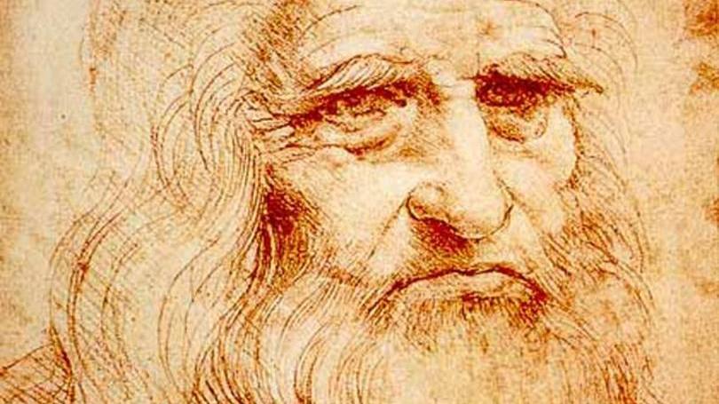 Quadro 'Autoritratto', de Leonardo da Vinci: projeto quer conseguir amostras dos restos mortais de Da Vinci