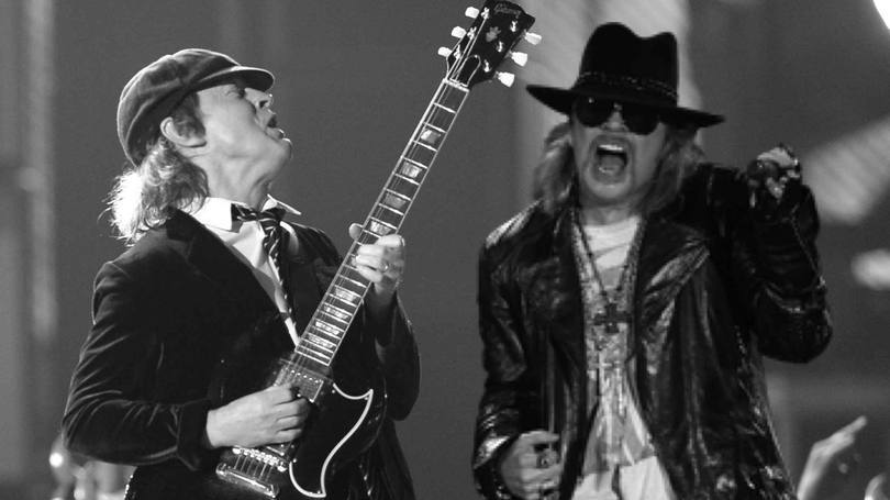 AC/DC: performance de Axl Rose junto com a banda australiana convenceu muitos fãs