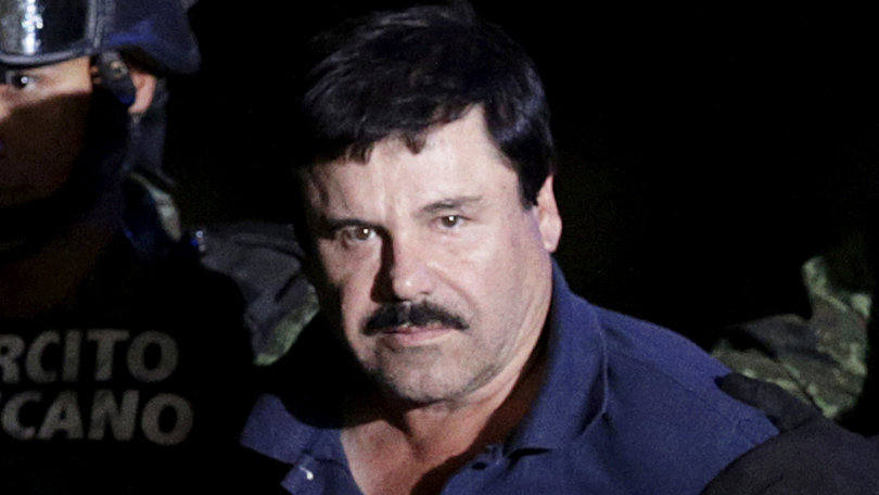 "El Chapo" Guzmán: transferência para fronteira do México com os Estados Unidos