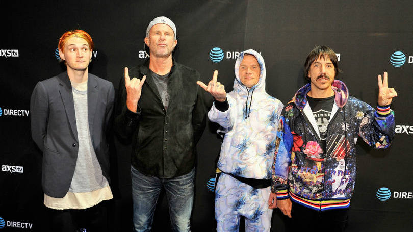 Red Hot Chili Peppers: último disco que a banda lançou foi "I'm With You", em 2011