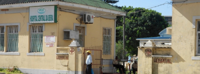 Diverso equipamento hospitalar doado pelo grupo de empresários do Rotary Club, foi desviado no Hospital Central da Beira.