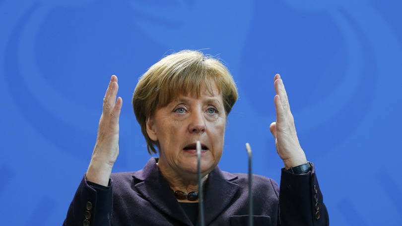 Angela Merkel: de acordo com a pesquisa, 50% dos entrevistados sentem medo quando estão em multidão
