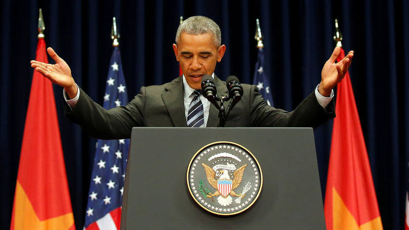 Barack Obama: "Venho aqui, consciente do passado, de nossa difícil história, mas olhando para o futuro"