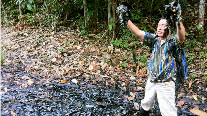 Floresta Amazônica: foi detectada a "contaminação por mercúrio nas águas dos rios, em espécies hidrobiológicas e na população
