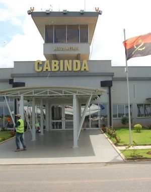 O PCA da ENANA, que se encontra desde as primeiras horas de hoje em Cabinda