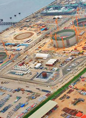 Grupo dos Países Baixos compra carregamento de gás natural de Angola