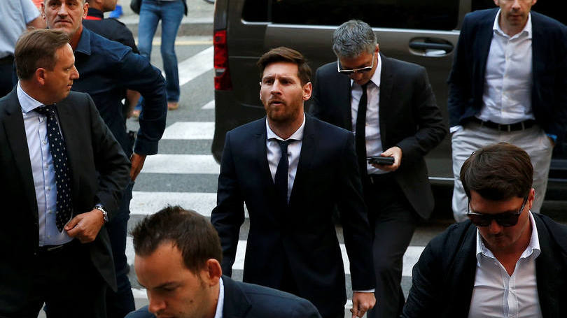 Messi: a Promotoria aceita a versão de Messi, que na quinta-feira declarou ao tribunal que se "dedicava a jogar futebol e não tinha ideia de nada"