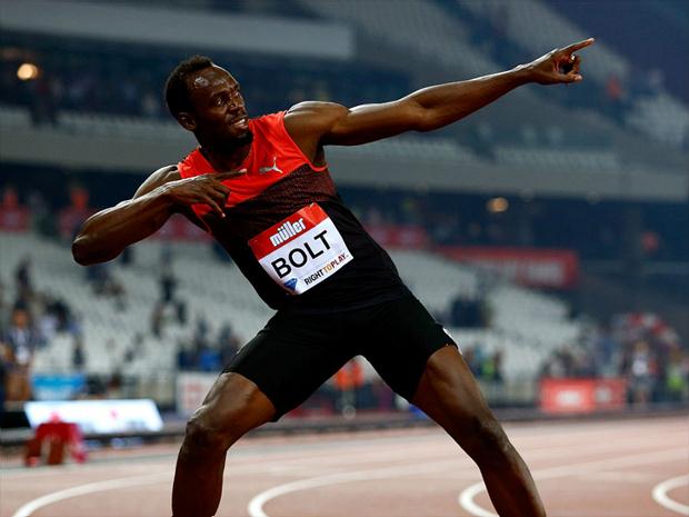 Usain Bolt venceu prova da Liga Diamante nesta sexta-feira