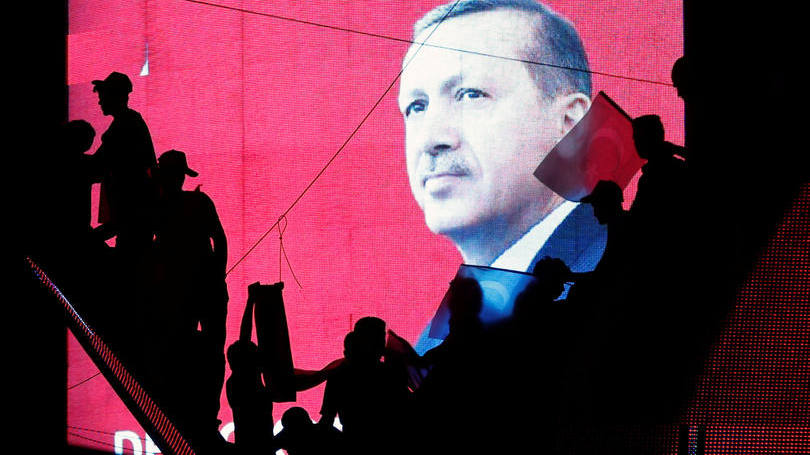 Erdogan: Assad diz que o presidente turco "usa o golpe de Estado, a fim de aplicar o seu próprio projeto extremista, o da Irmandade Muçulmana"