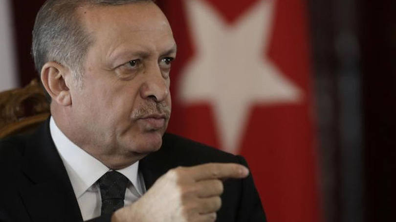 Tayyip Erdogan: o chefe de Estado rejeita qualquer violação das liberdades fundamentais e críticas do exterior