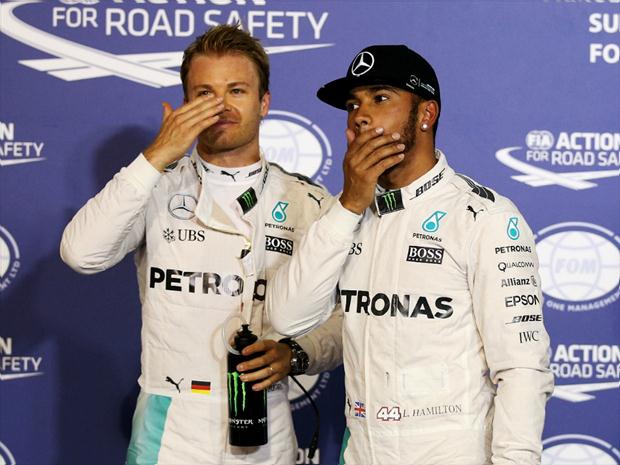 Hamilton e Rosberg protagonizam a maior rivalidade atual da F1 