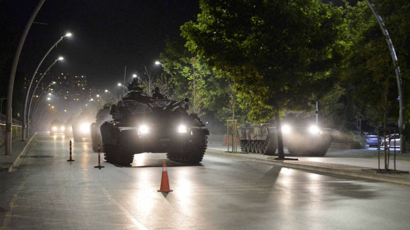 Tentativa de golpe na Turquia: mais de 290 pessoas morreram e 1,44 mil ficaram feridas