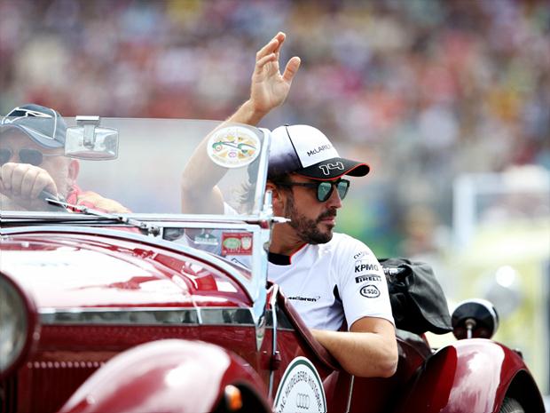 Fernando Alonso diz que foi para a McLaren porque queria voltar a ser campeão mundial