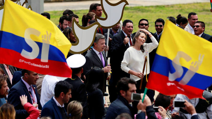 Acordo de paz: novo movimento deverá também buscar a "democracia ampliada, uma Colômbia inclusiva socialmente, mais justa"