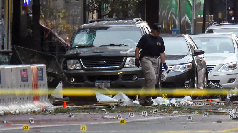 NY: autoridades afirmaram não possuir elementos para vincular os ataques de Nova York, Nova Jersey e Minnesota