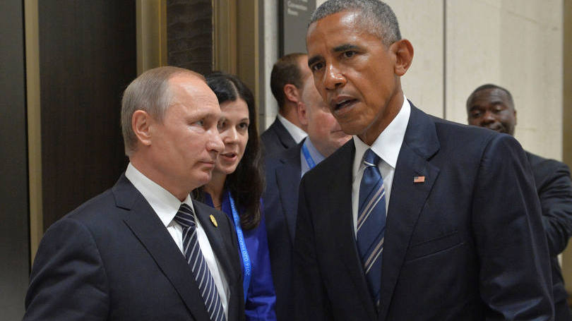 Putin e Obama: os principais desacordos entre as duas partes foram descritos como "técnicos"