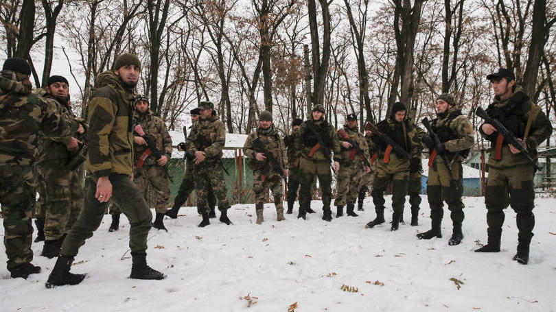 Rebeldes: acordo foi assinado por representantes da Ucrânia e Rússia