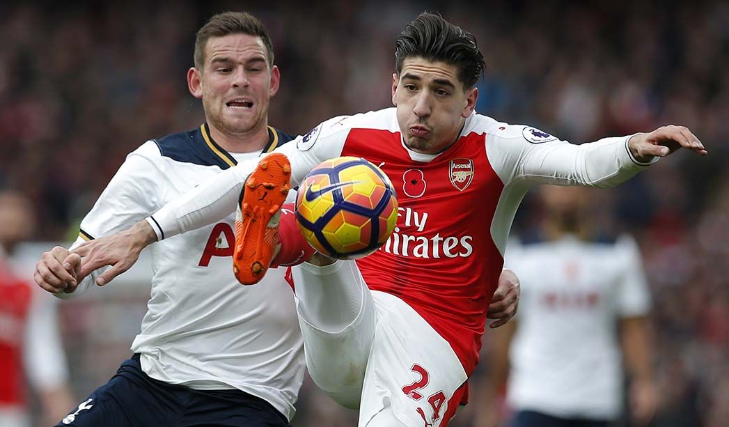 Tottenham conta com empate do Arsenal para assumir liderança