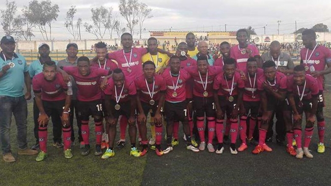 UNIÃO DESPORTIVA DO SONGO VENCE TAÇA MOÇAMBIQUE