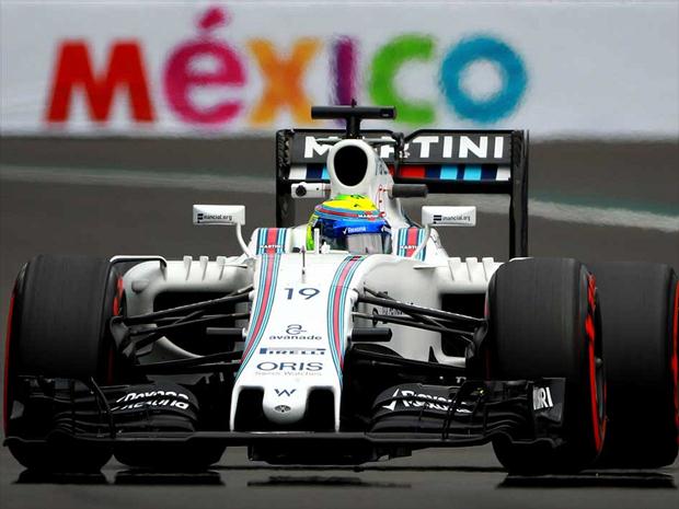 Felipe Massa somou dois pontos no México e está ansioso para sua última corrida no Brasil, pela F1