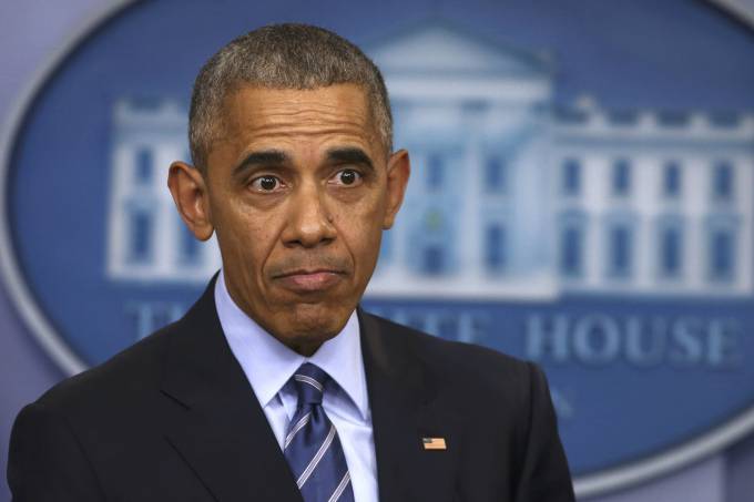 Obama falou, durante uma coletiva de imprensa de fim de ano, sobre suas profundas preocupações em assegurar que a pirataria não escalaria