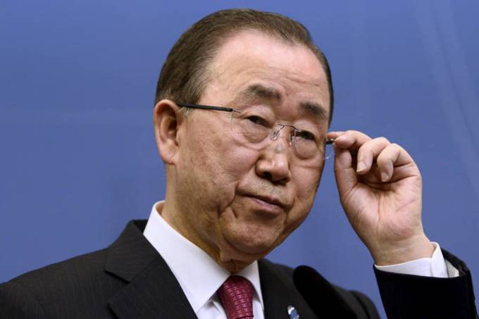 Ban disse que as Nações Unidas estão "mobilizando todos os recursos" para tentar que as partes continuem com o processo de evacuação