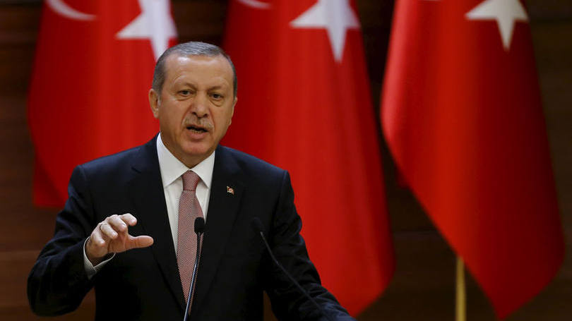 Tayyip Erdogan: o político venceu a primeira eleição presidencial turca em 2014, depois de ocupar o cargo de premiê