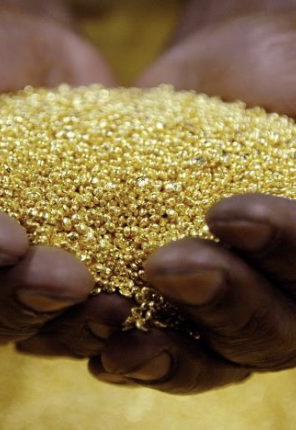 Reserva de ouro do país vale mais de um bilião de dólares