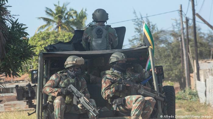 Missão militar da SADC matou "cerca de oito terroristas"