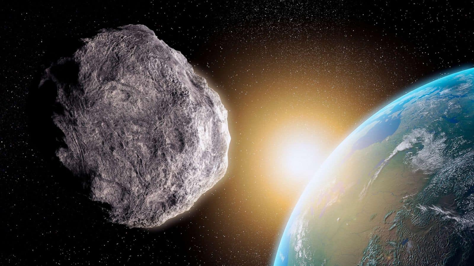 Na próxima semana um asteroide de grande dimensão vai passar pela terra