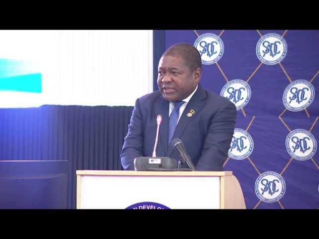 Presidente da República anuncia realização da reunião da Troika da SADC
