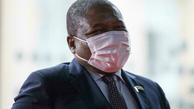 Presidente de Moçambique de visita a Bruxelas