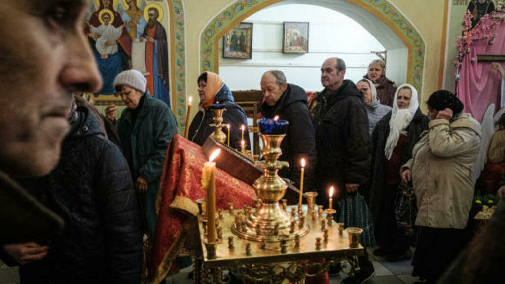 Páscoa ortodoxa ensombrada pela guerra na Ucrânia