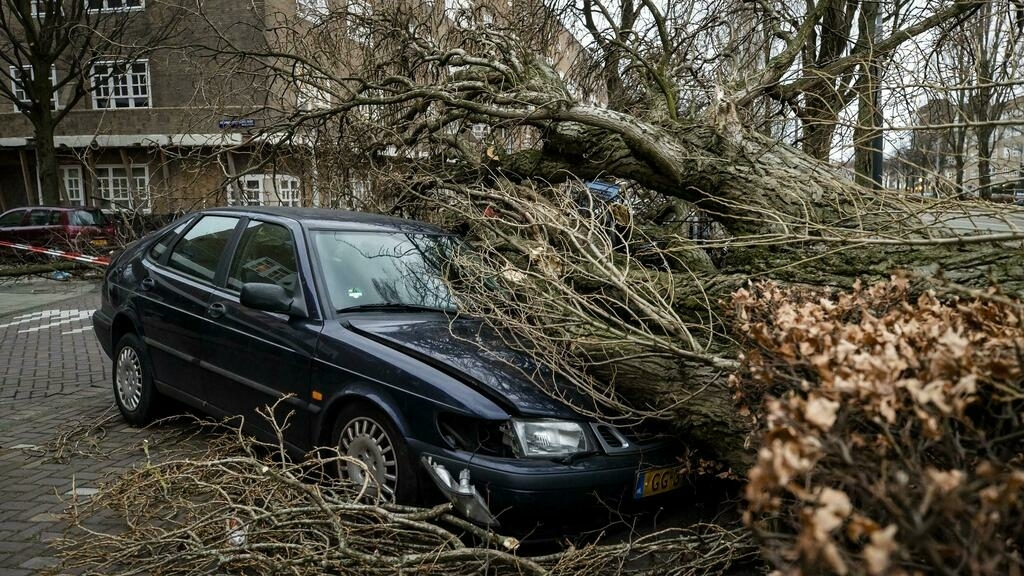 Tempestade Eunice provoca pelo menos 13 mortos na Europa