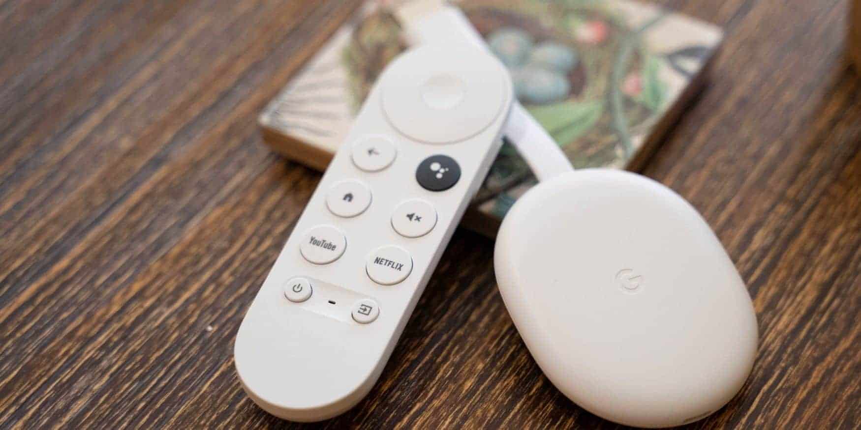 Novo dispositivo Chromecast com Google TV pode estar chegando em breve