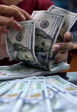 Reservas internacionais fecham em USD 14,1 mil milhões em Janeiro
