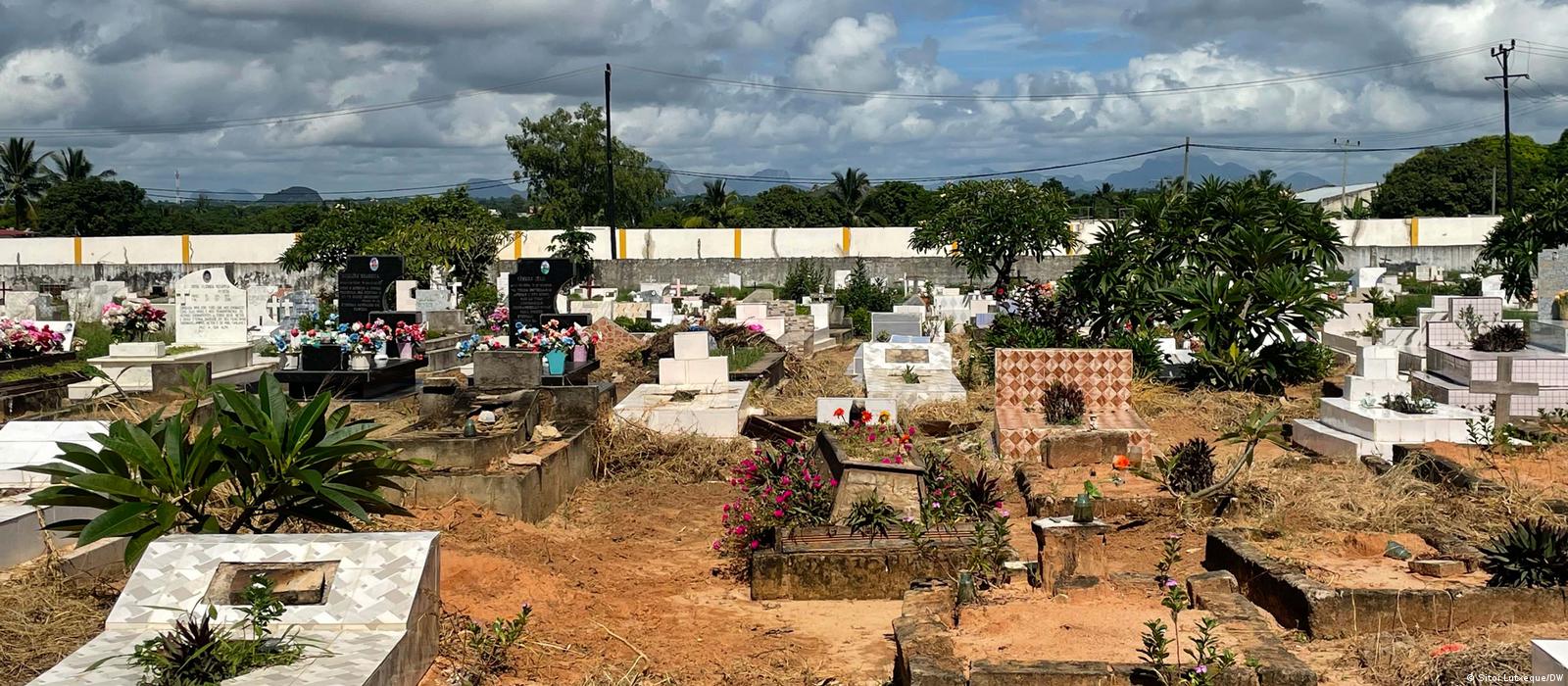 Cemitérios vandalizados em Nampula