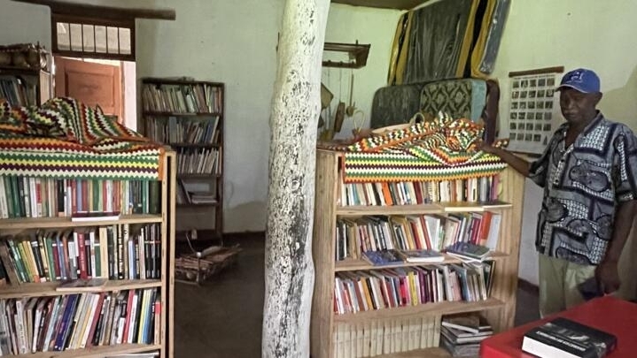 Abotcha', a mediateca que deu outra vida a Malafo, no centro da Guiné-Bissau